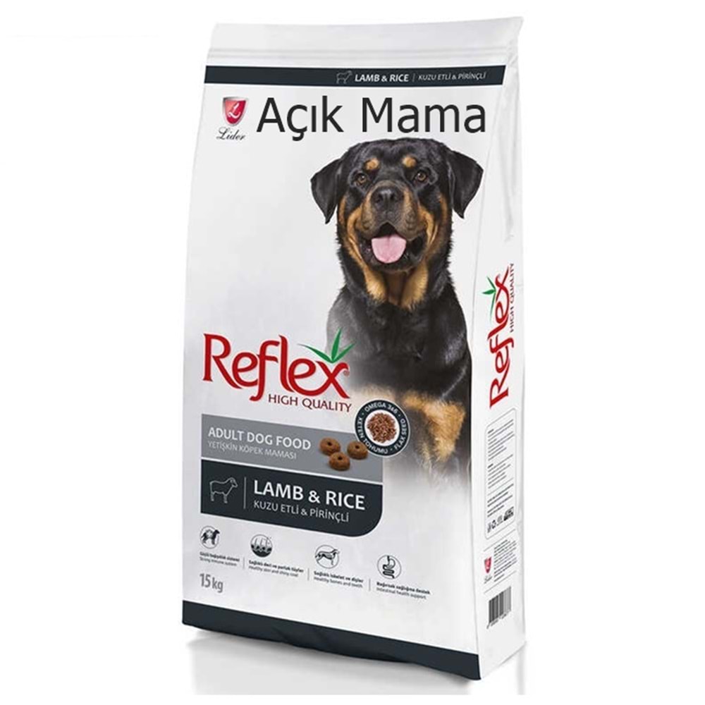 Reflex Açık Yetişkin Köpek Maması