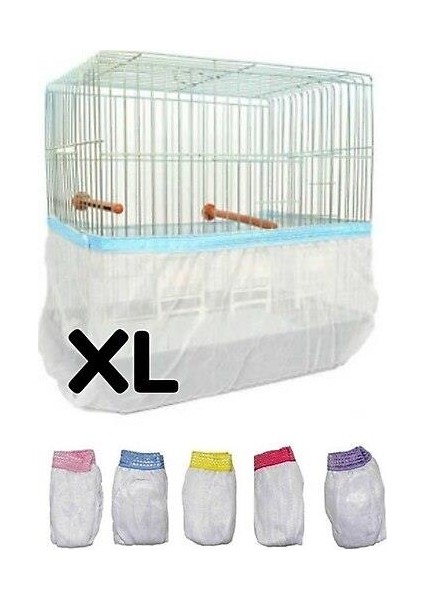 Bilinmiyor Kuş Kafesi Tülü XL