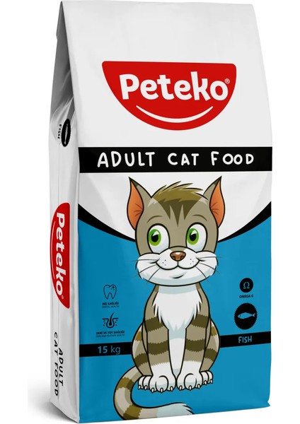 Peteko Açık Kuru Kedi Maması