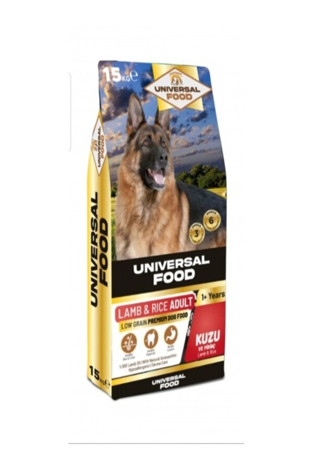 Universal Açık Kuzulu Köpek Maması