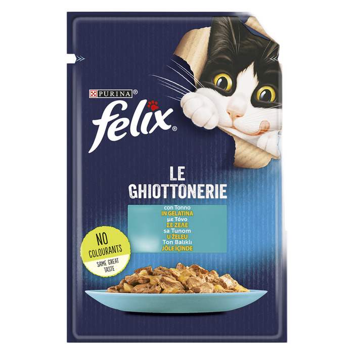 Felix Ton Balıklı Yaş Mama 85G