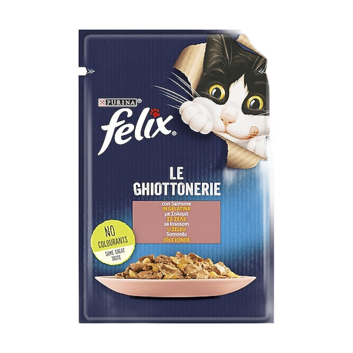 Felix Somonlu Yaş Kedi Maması 85 Gr