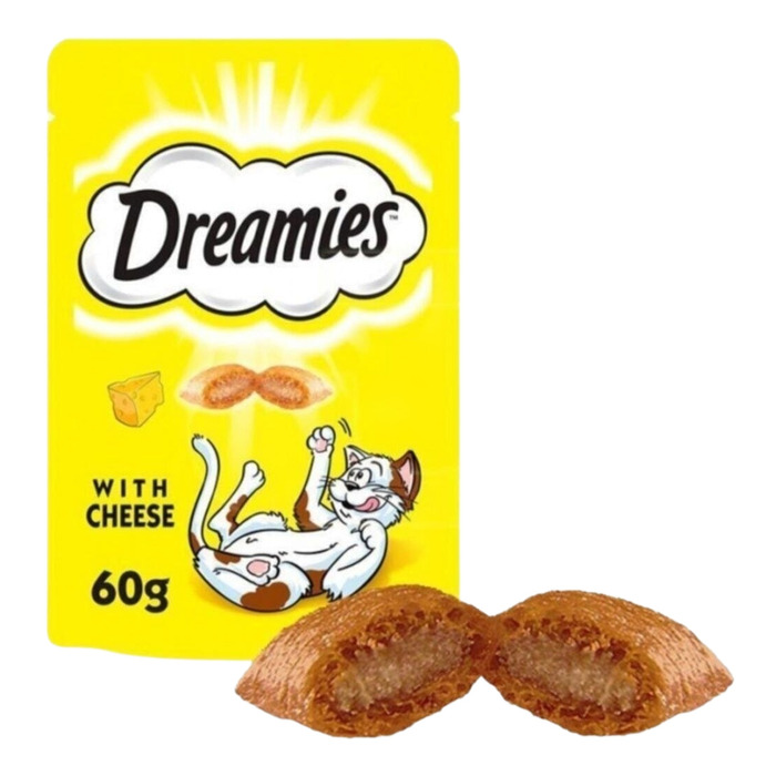 Dreamies Peynirli Kedi Ödülü 60 Gr