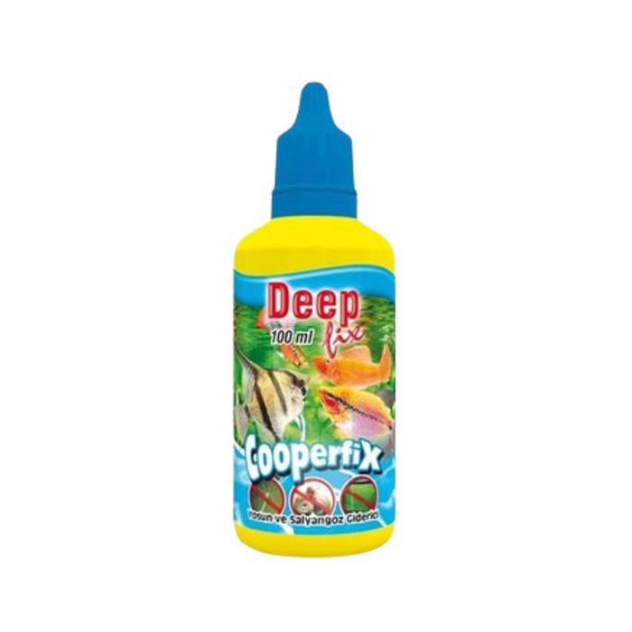 Deep Fix Cooperfix (Akvaryum Yosun Ve Salyangoz Gideri) 50 Ml