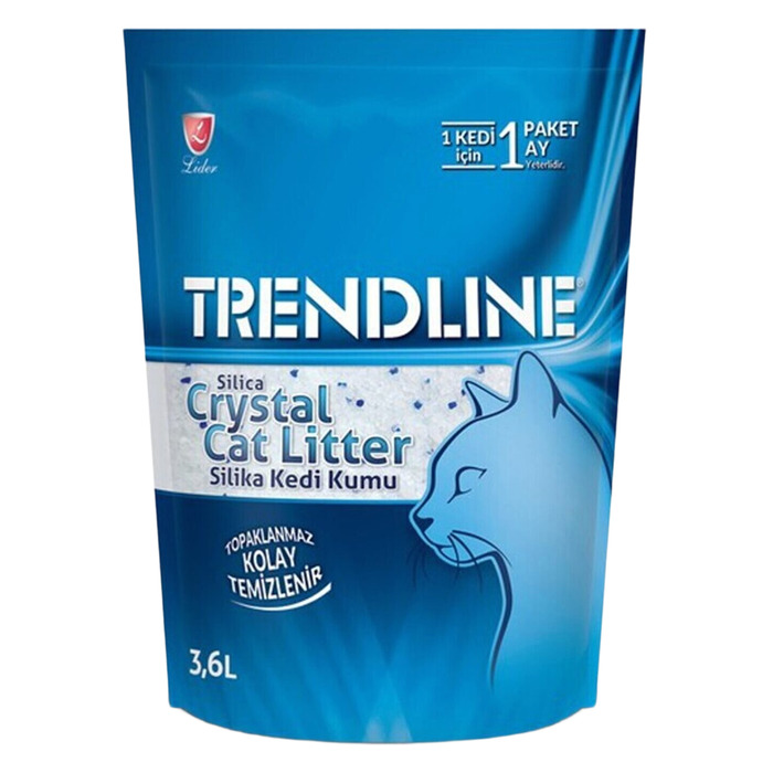 Trendline Tozsuz Silika Kedi Kumu 3.6 lt