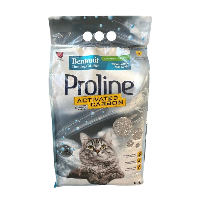 Proline Activated Carbon Kedi Kumu