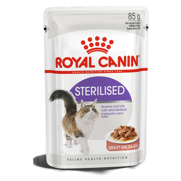 Royal Canin Yaş Mama Royal Canin Sterilised 85 Gr