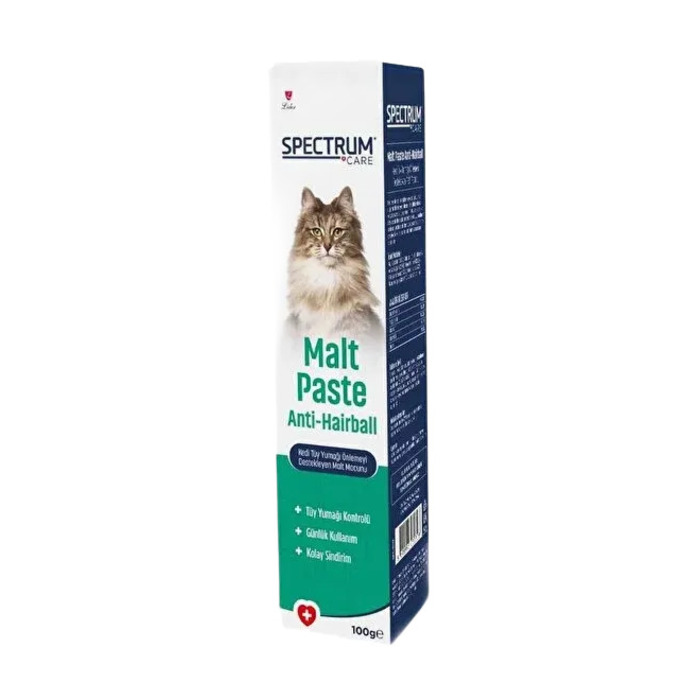Spectrum Malt Paste Anti-hairball Malt Macunu 100 Gr