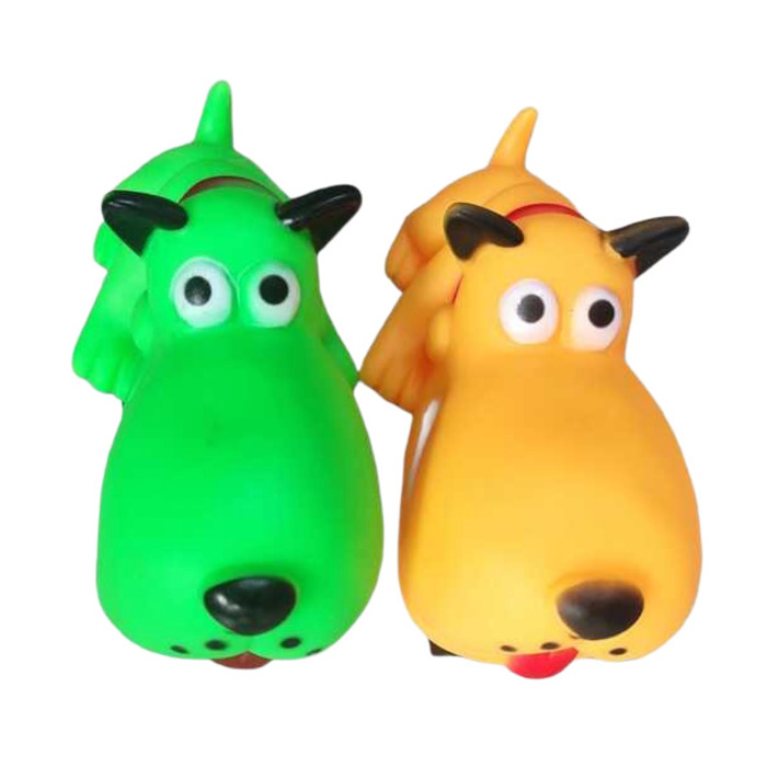 Joyful Koca Kafa Sesli Köpek Oyuncak 16 Cm