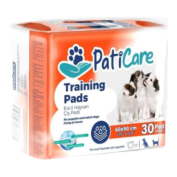PariCare Kedi Ve Köpek Çiş Pedi 60x90 Cm 30'lu