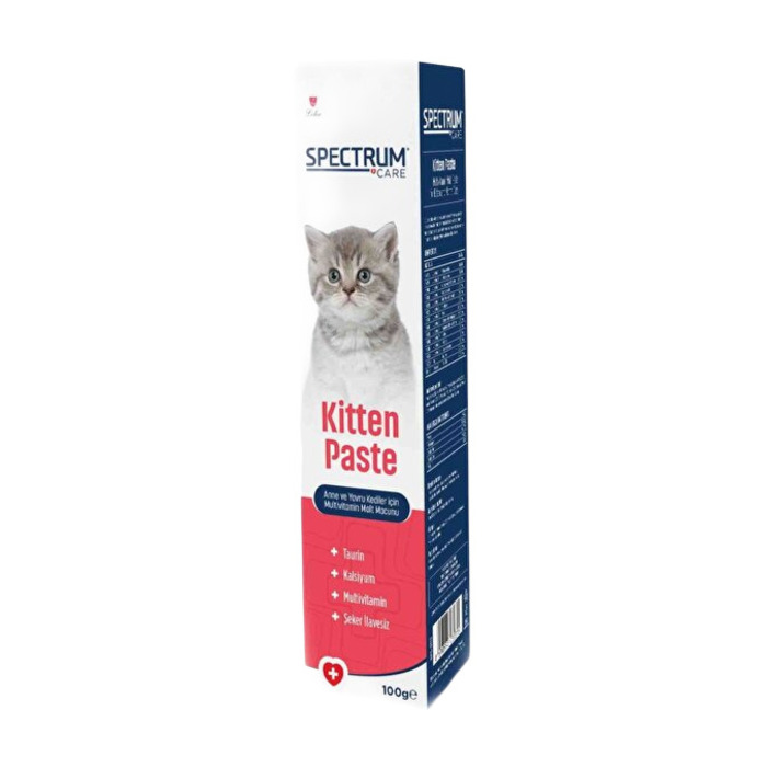 Spectrum Kitten Paste Yavru Kediler İçin Malt Macun 100 Gr