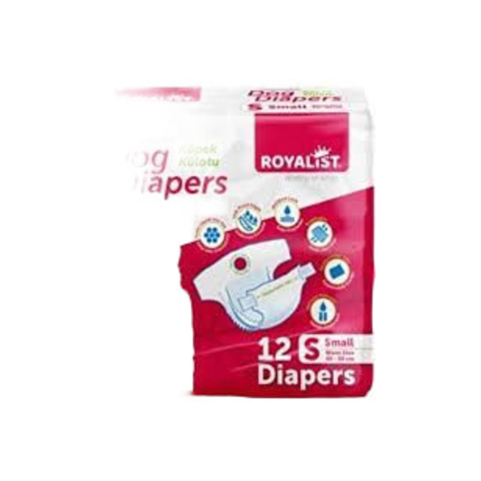 Royalist Dog Diapers S Beden