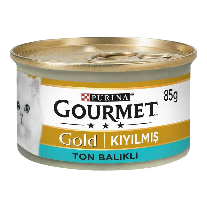 Gourmet Gold Kıyılmış Ton Balıklı Kedi Konservesi 85 Gr
