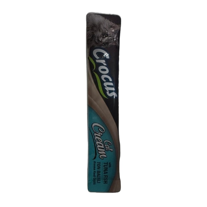 Crocus Balıklı Sıvı Kedi Ödül Maması 15 Gr