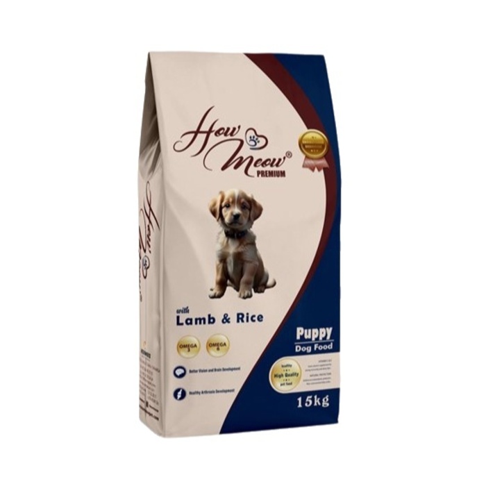 How Meow Kuzulu Yavru Köpek Maması 750 Gr
