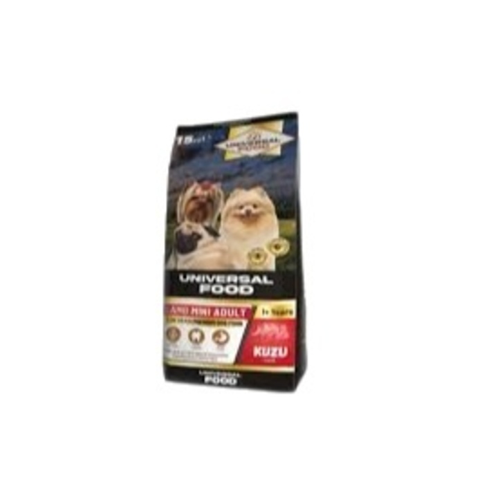 Universal Mini Irk Kuzu Etli Köpek Maması 12 Kg