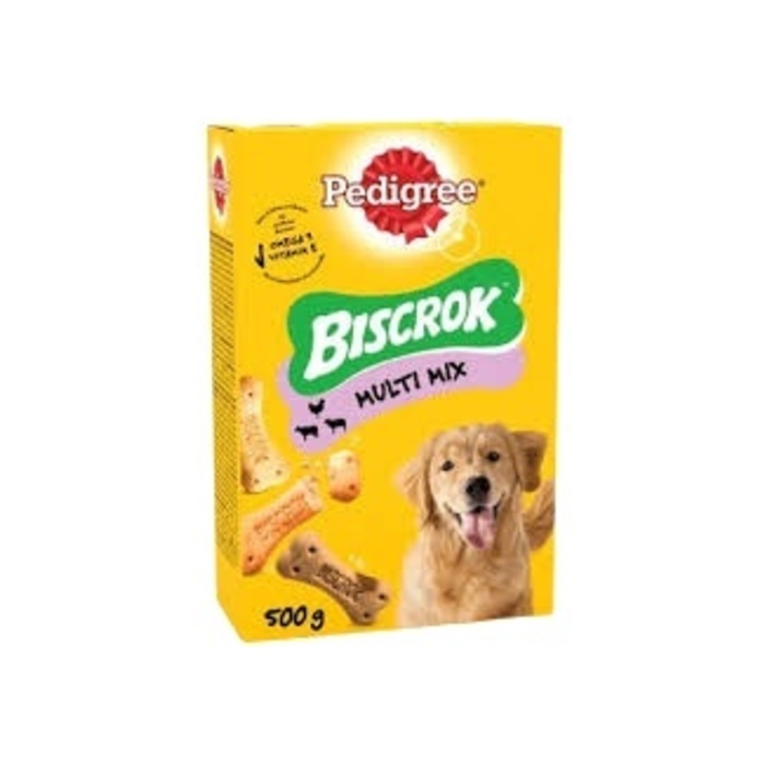 Pedigree Biscrok Multi Mix Köpek Ödül Bisküvisi 500 Gr