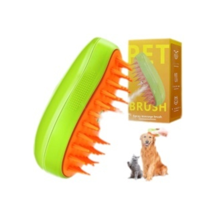 Pet Brush Tarak Buharlı Adet