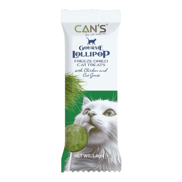 Can's Tavuklu Kedi Çimli Lolipop