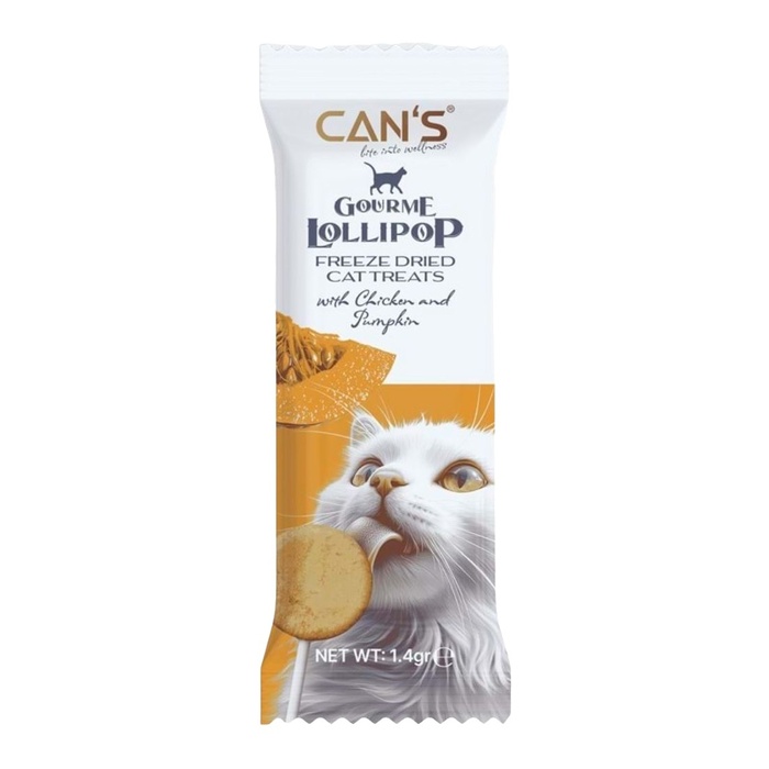 Can's Tavuklu Bal Kabaklı Lolipop