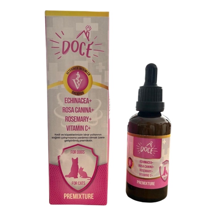 Doce Echınacea+ Rosa Canına+ Rosemary+ Vıtamın C+ 50 Ml