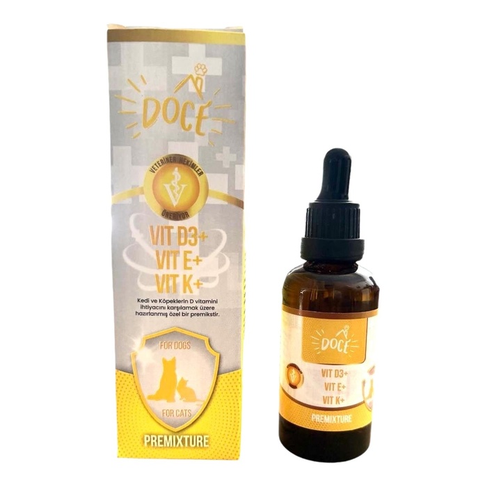 Doce Vıt D3+ Vıt E+ Vıt K+ 50 Ml