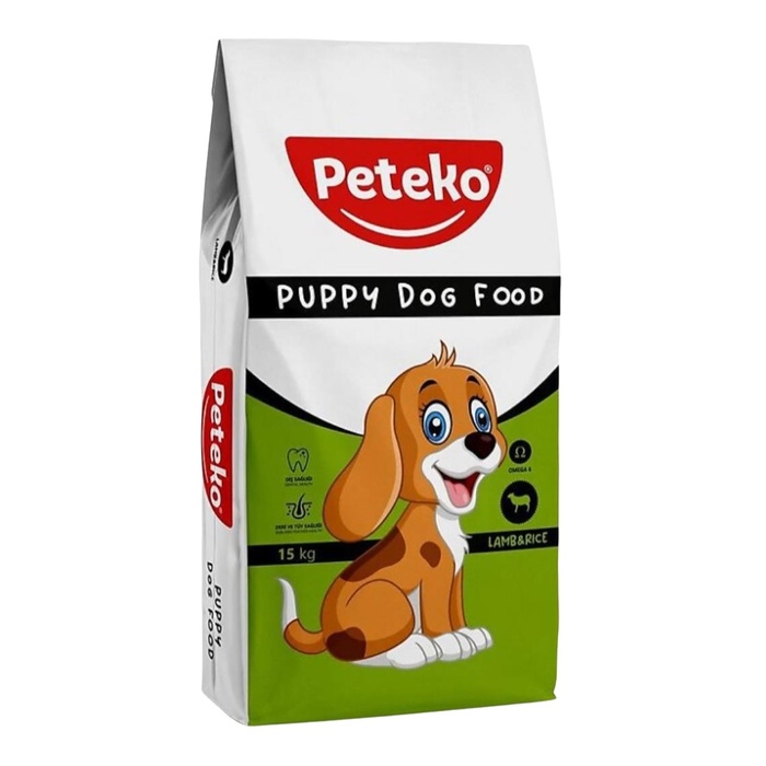 Peteko Yavru Köpek Maması Açık 750 Gr