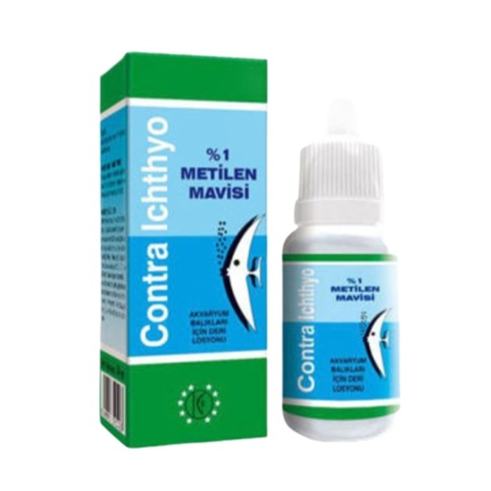 Contra Ichthyo Metilen Mavisi 30 Ml