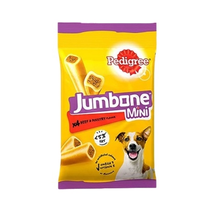 Pedigree Jumbone Mını Sığır Etli Köpek Ödül Maması 160 Gr