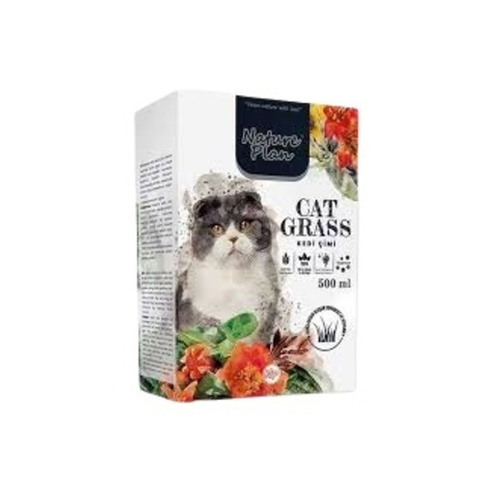 Nature Plan Kedi Çimi 500 Gr