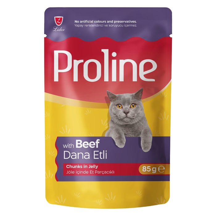 Proline Dana Etli Punch Kedi Maması 85 Gr