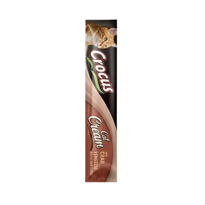 Crocus Kedi Kreması Yengeçli 15 Gr