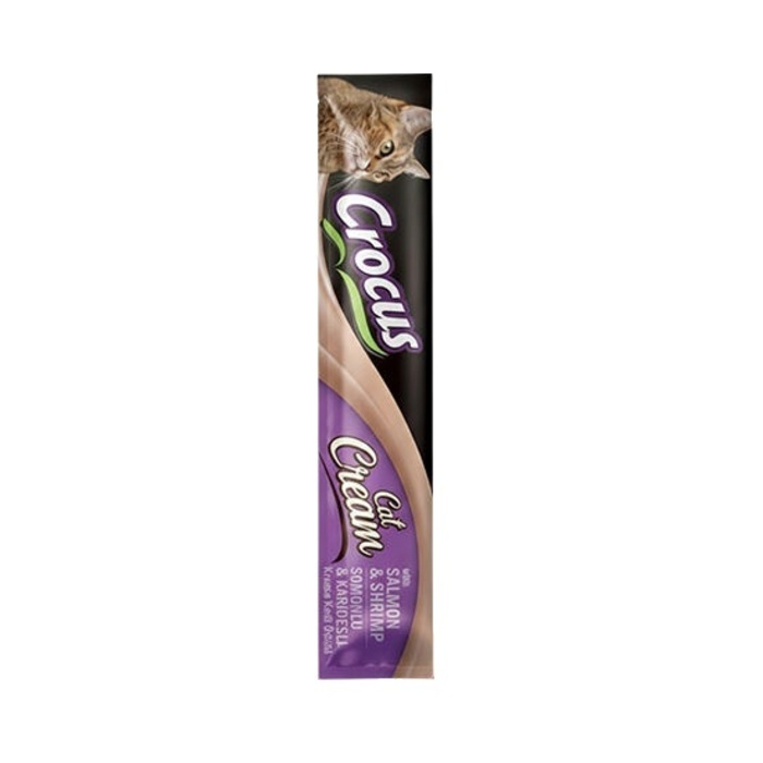 Crocus Kedi Kreması Somon & Karidesli 15 Gr