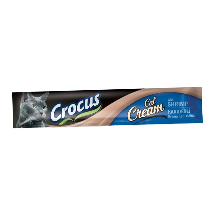 Crocus Kedi Kreması Karidesli Tekli 15 Gr