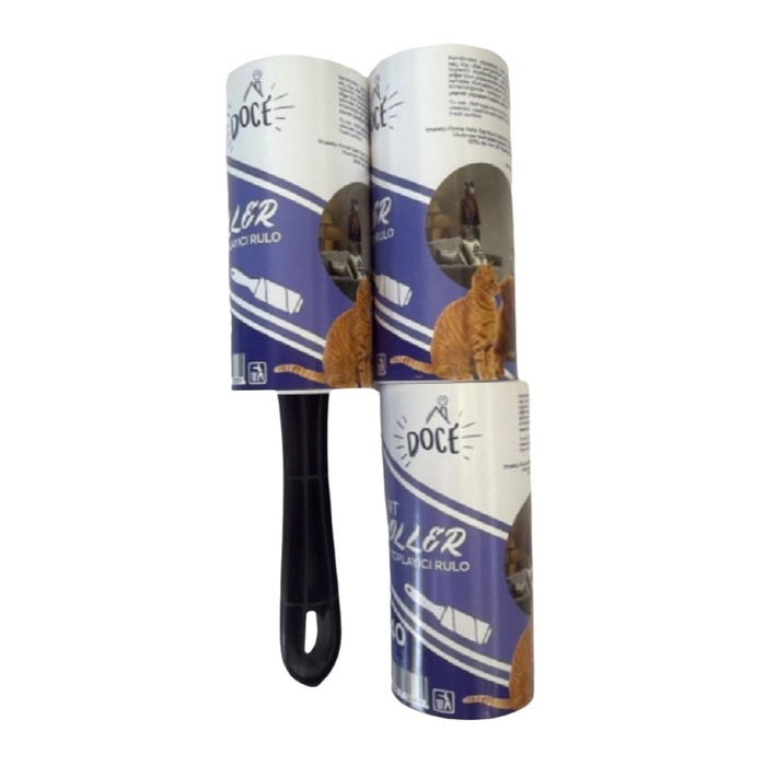 Doce Tüy Toplayıcı Rulo 2 Yedekli 10 Cm