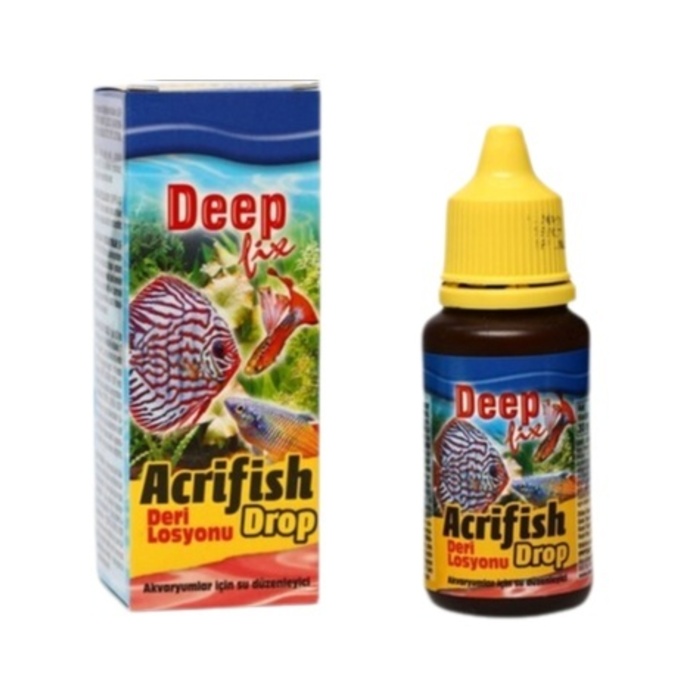 Deep Fix Acrifish Drop Deri Losyonu 30 Ml