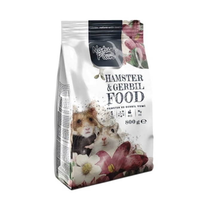 Nature Plan Hamster Yemi 800 Gr