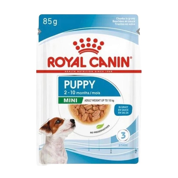 Royal Canin Küçük Irk Yavru Yaş Maması Mini Puppy 85 Gr