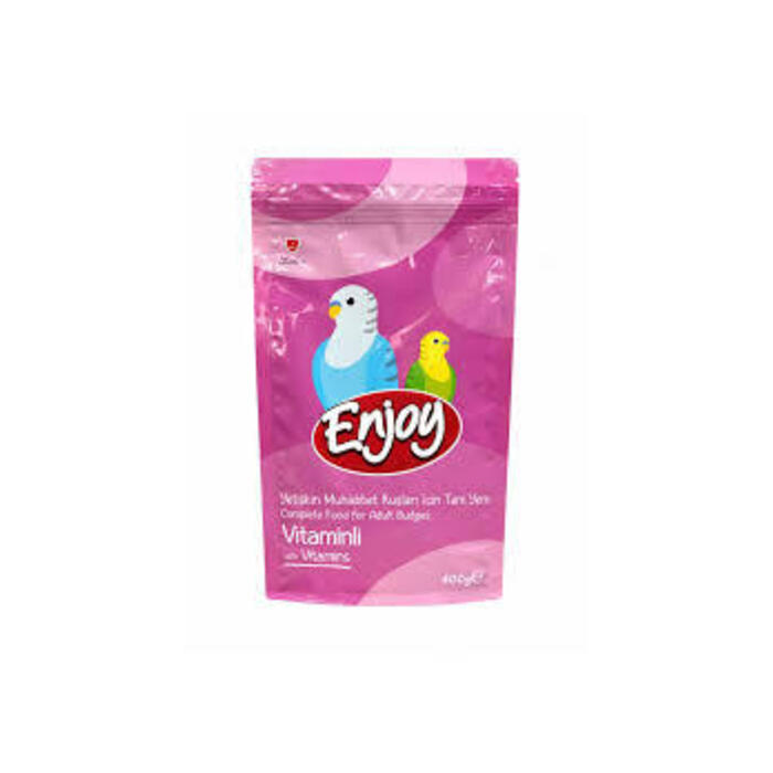 Enjoy Yetişkin Muhabbet Kuşları İçin Tam Yem 400 Gr