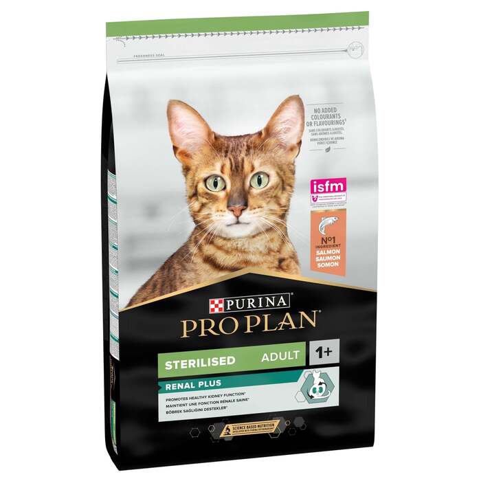 Proplan Kısırlaştırılmış Somon Balıklı Kedi Kuru Maması 3 Kg