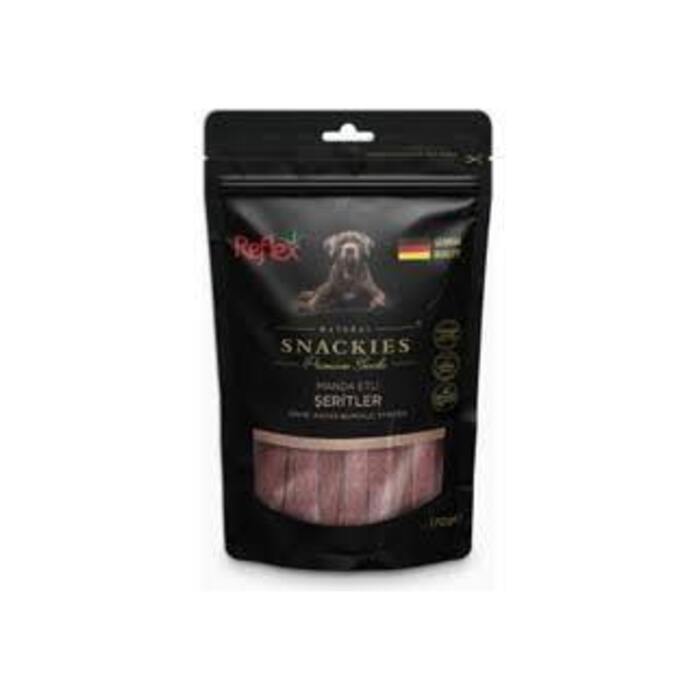 Reflex Snackies Ördek Göğüs Etli Şeritler Köpek Ödül Maması 90 Gr
