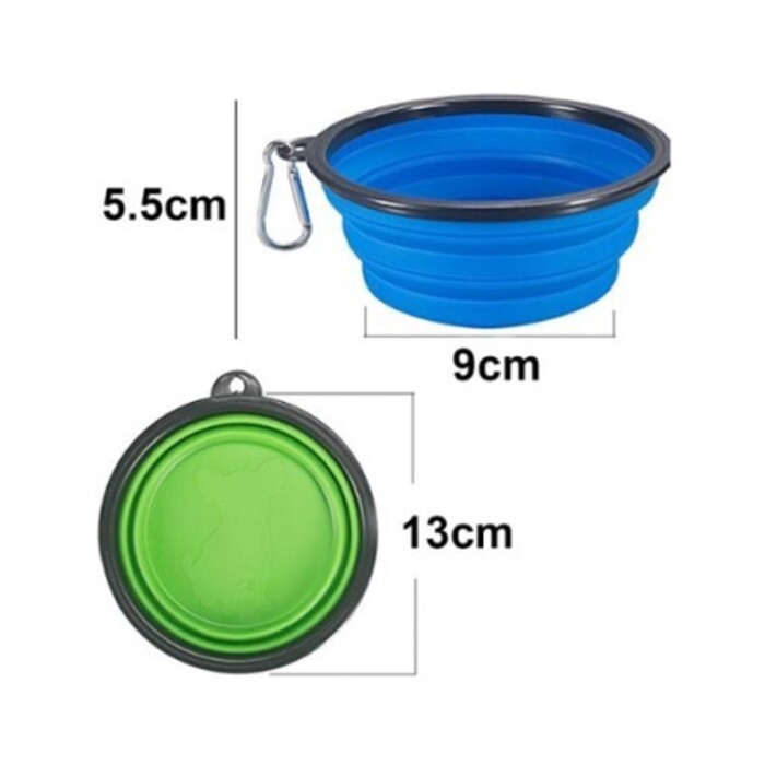 MadPet Seyahat Mama Ve Su Kabı