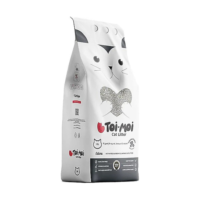 Toi-Moi Aktif Karbon Kedi Kumu 10 Lt