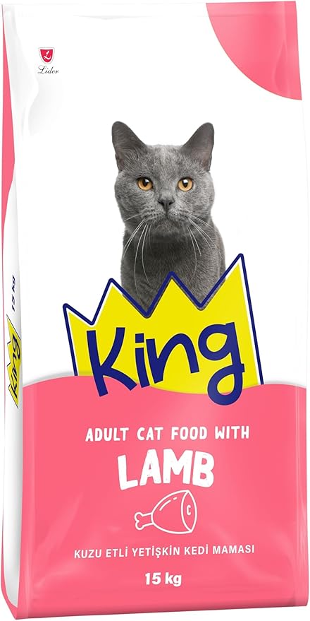 King Kuzulu Açık Yetişkin Kedi Maması