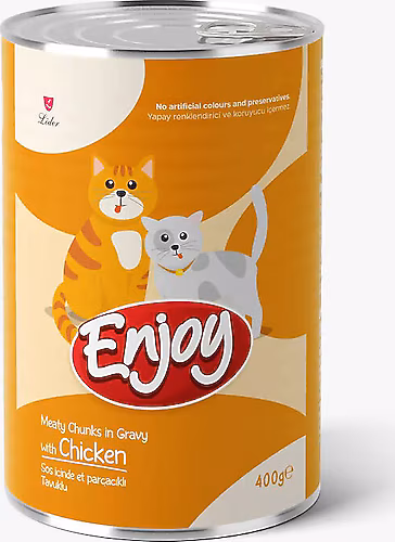 Enjoy Tavuklu Konserve 400 Gr