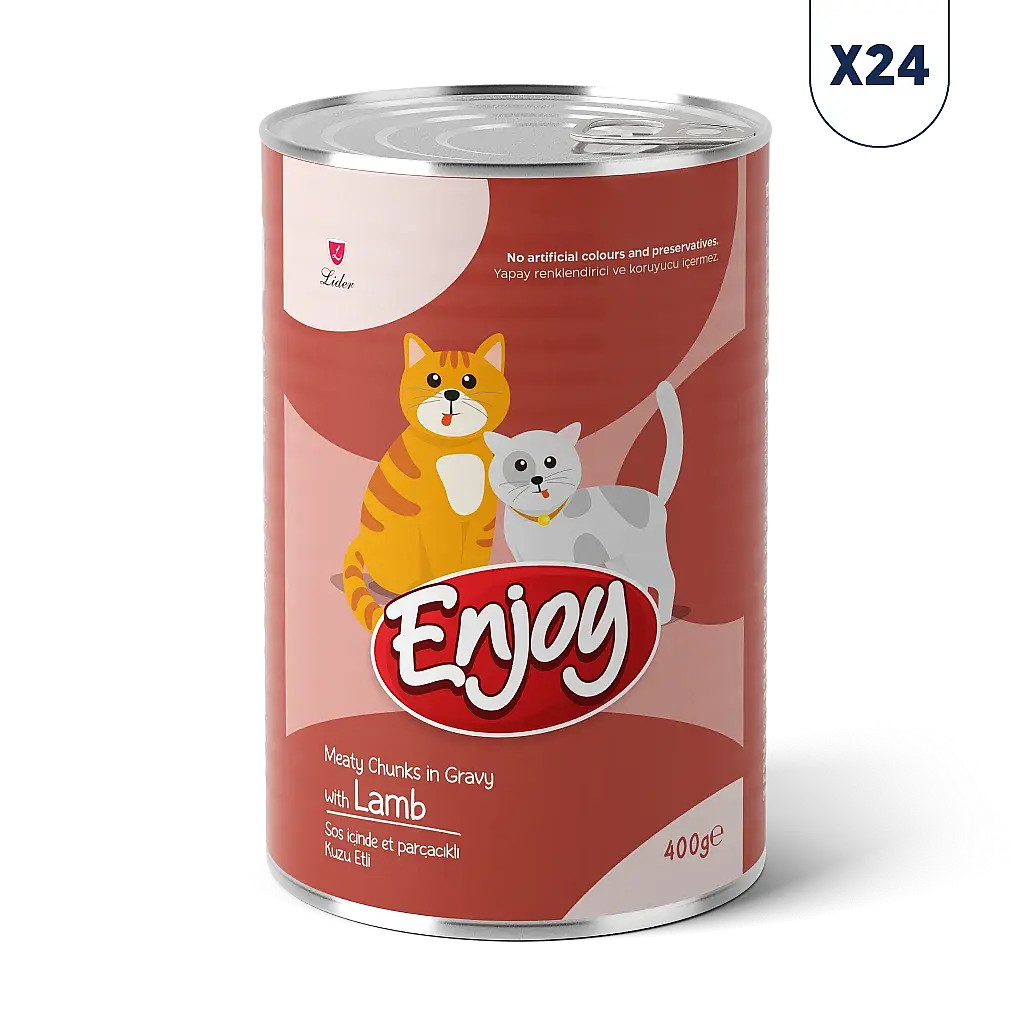 Enjoy Kuzulu Konserve 400 Gr