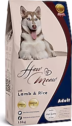 How Meow Kuzu Etli Yetişkin Köpek Maması 750 Gr