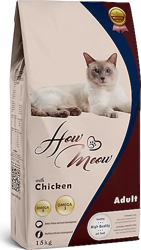 How Meow Tavuklu Açık Kedi Maması