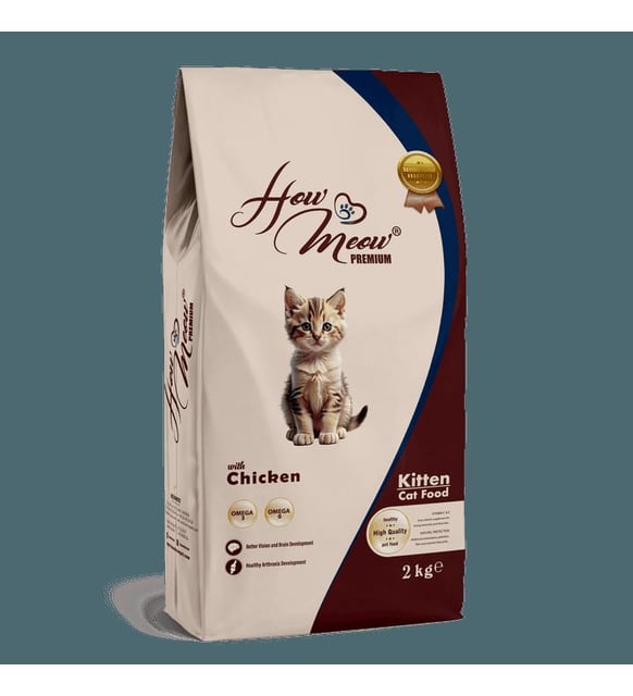 How Meow Açık Yavru Kedi Maması
