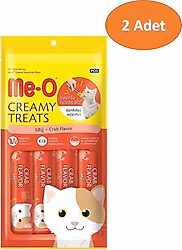 Me-o Creamy Treats Krem Kedi Maması Kızılcıklı
